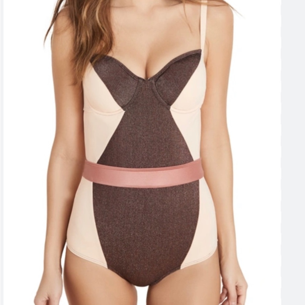 Flagpole NYC one piece swim
